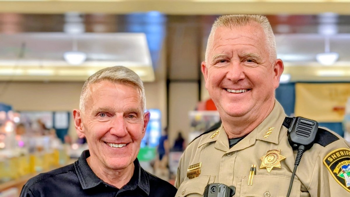 Steve Loosley with the Douglas County Sheriff